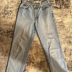 Vintage full length jeans